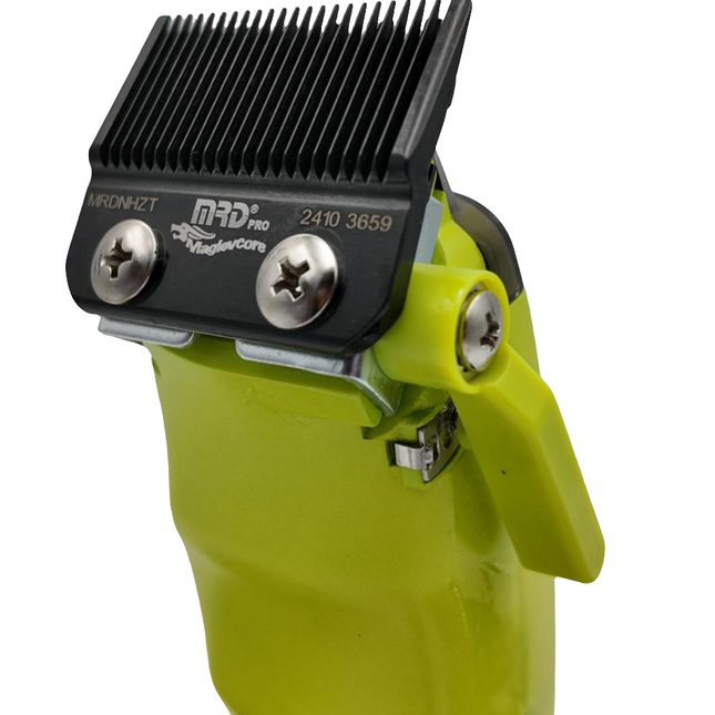 MRD PRO SMARTBRAIN Professional Metal Clipper with Brushless Motor - Green