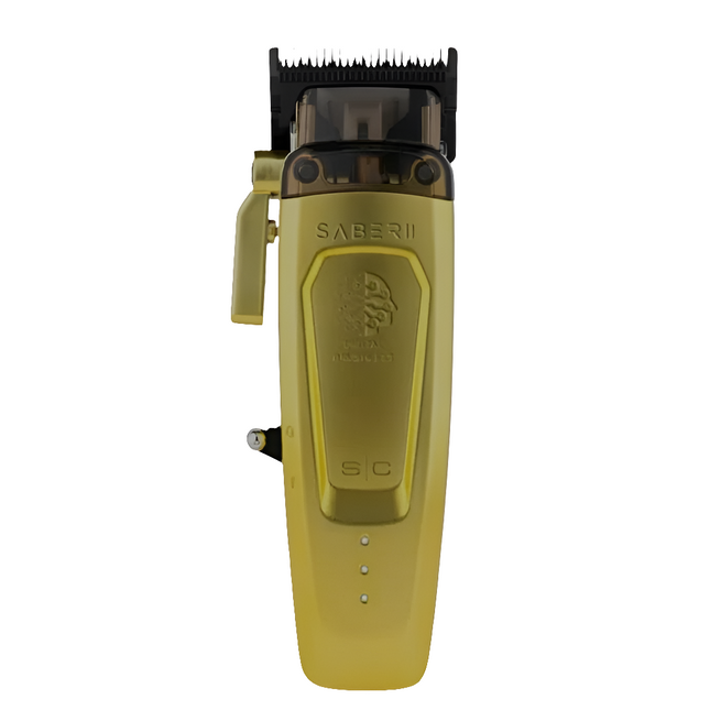 Gamma+ StyleCraft Saber 2.0 Brushless Motor Clipper Gold