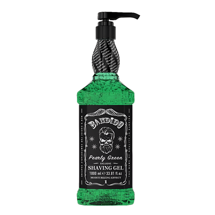 BANDIDO Shaving Gel - Pearly Green- 1000ml