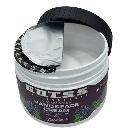 GUTSS Hand & Face Cream 250ml - Blackberry