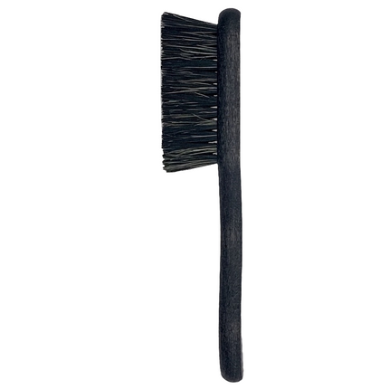 Men's Barber Beard and Fade Brush-Wooden Handle Soft Bristles Moustache and Skin