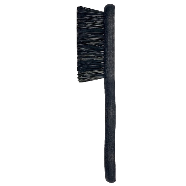 Men's Barber Beard and Fade Brush-Wooden Handle Soft Bristles Moustache and Skin