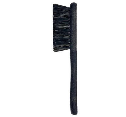 Men's Barber Beard and Fade Brush-Wooden Handle Soft Bristles Moustache and Skin