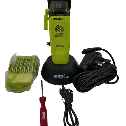 MRD Pro Smart Brain Clipper and Trimmer Set Green