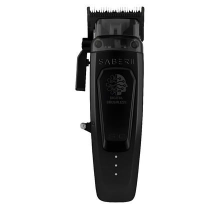 Gamma+ StyleCraft Saber 2.0 Brushless Motor Clipper Black