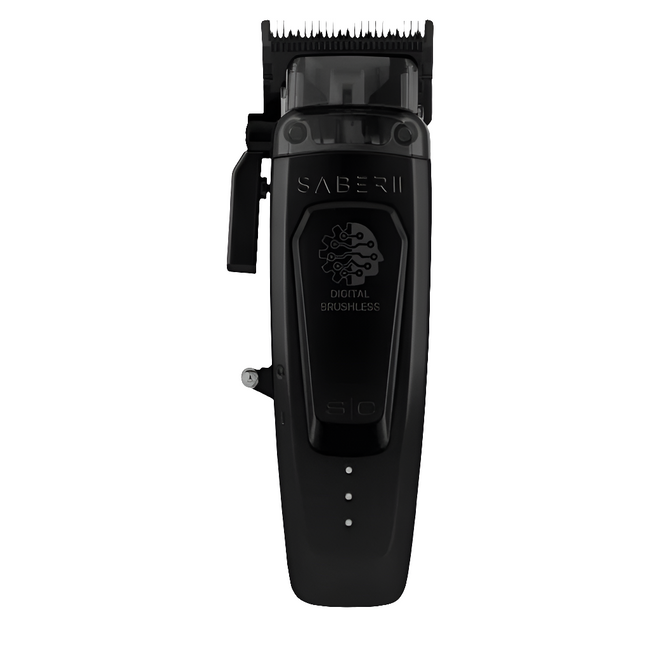 Gamma+ StyleCraft Saber 2.0 Brushless Motor Clipper Black