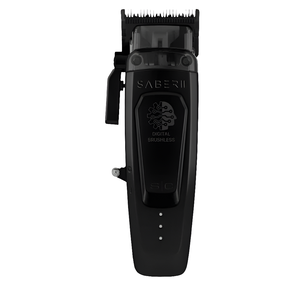 Gamma+ StyleCraft Saber 2.0 Brushless Motor Clipper Black