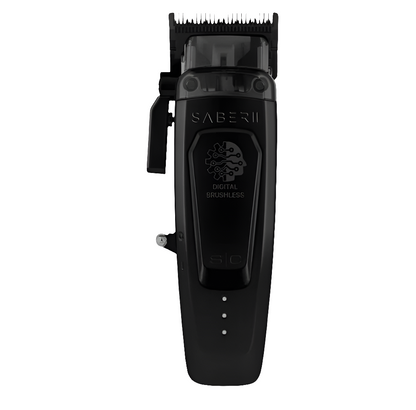 Gamma+ StyleCraft Saber 2.0 Brushless Motor Clipper Black