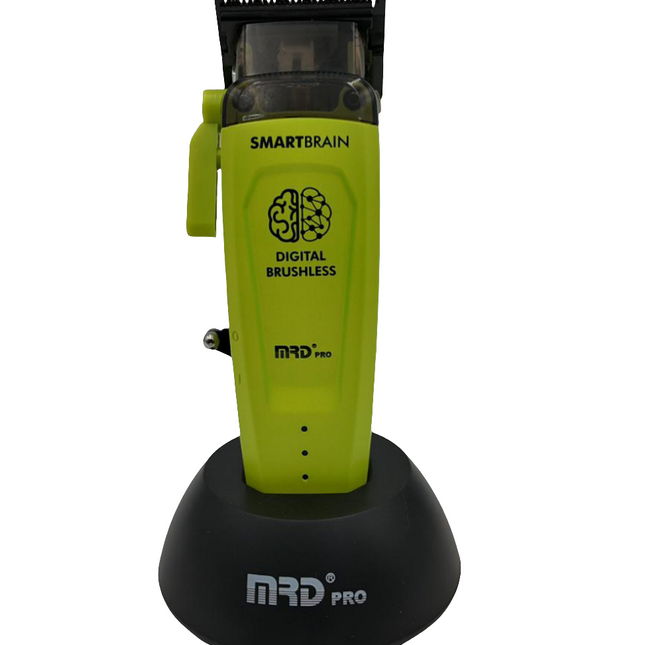 MRD PRO SMARTBRAIN Professional Metal Clipper with Brushless Motor - Green