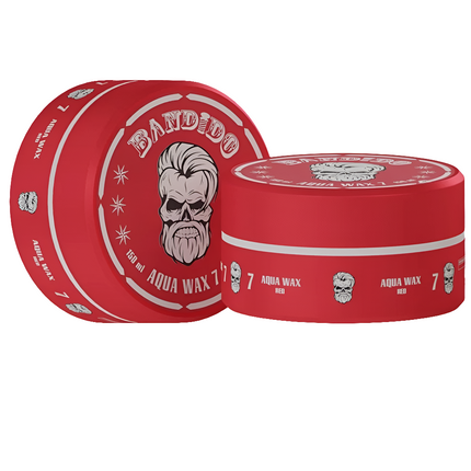 BANDIDO Hair Styling Wax - 150ml - Red (7)