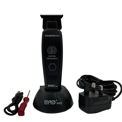 MRD PRO SMARTBRAIN Professional Metal Trimmer with Brushless Motor