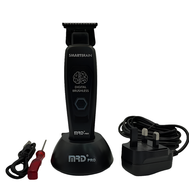 MRD PRO SMARTBRAIN Professional Metal Trimmer with Brushless Motor