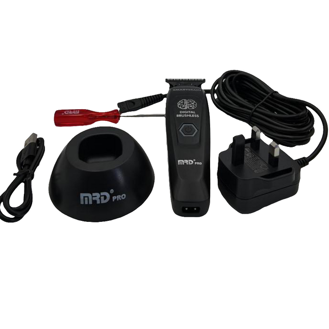 MRD PRO SMARTBRAIN Professional Metal Trimmer with Brushless Motor