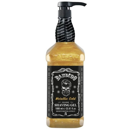 BANDIDO Shaving Gel Range- 1000ml