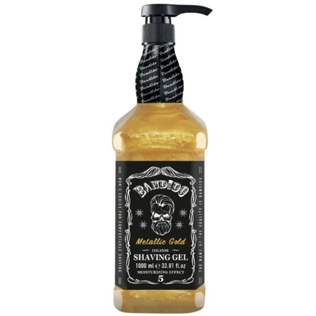 BANDIDO Shaving Gel Range- 1000ml