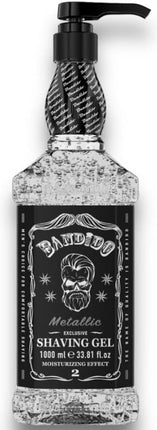 BANDIDO Shaving Gel Range- 1000ml