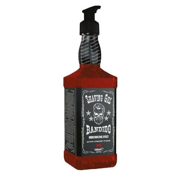 BANDIDO Shaving Gel Range- 1000ml