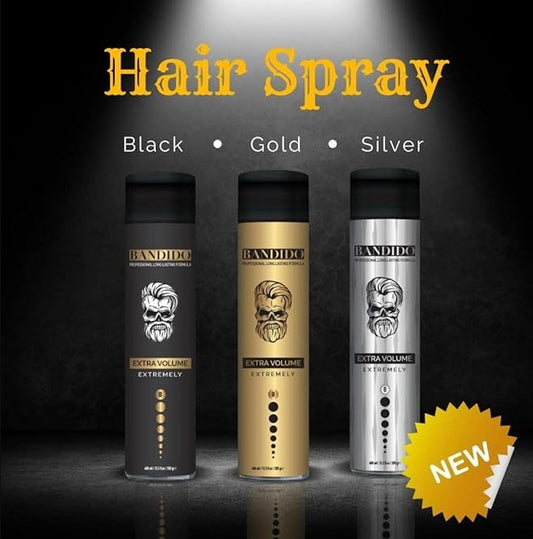 BANDIDO Hair Styling Spray Extra Volume - Excellent Strong Hold 8