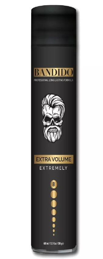 BANDIDO Hair Styling Spray Extra Volume - Excellent Strong Hold 8