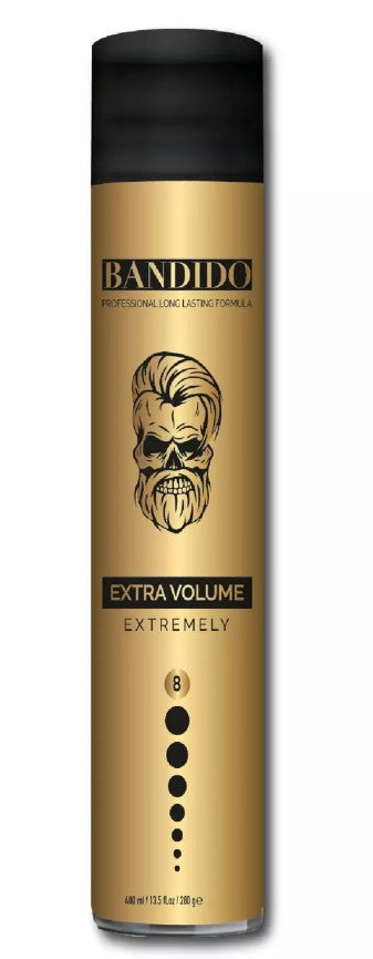 BANDIDO Hair Styling Spray Extra Volume - Excellent Strong Hold 8