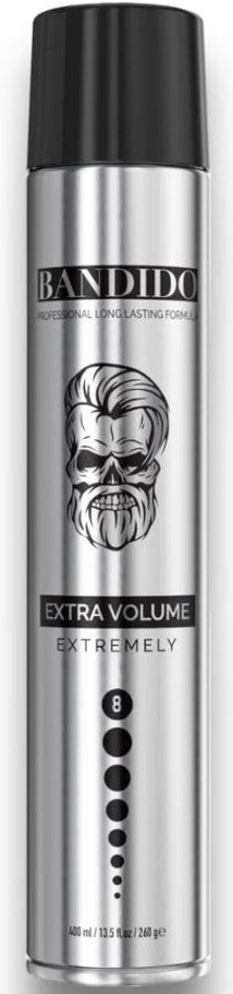 BANDIDO Hair Styling Spray Extra Volume - Excellent Strong Hold 8