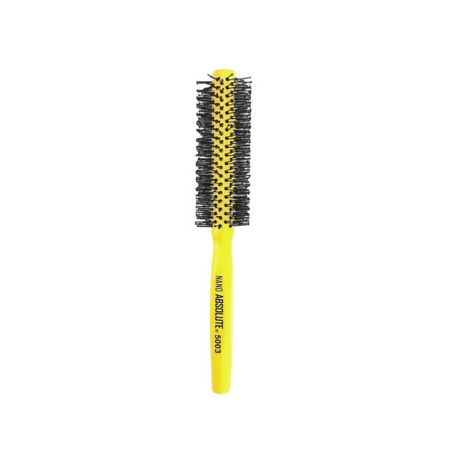 Nano Absolute Professional Wooden Round Quiff Roller (Model 5003)