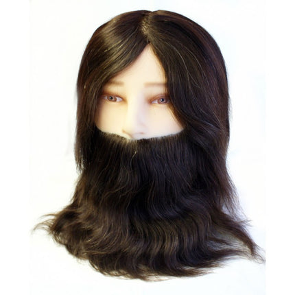 Gents Mannequin Head With Beard