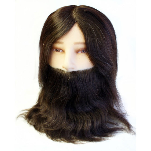 Gents Mannequin Head With Beard