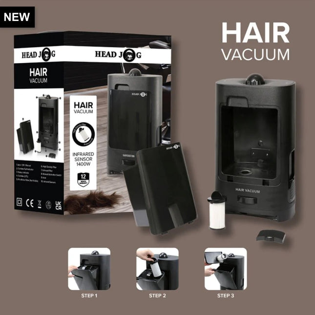 Head Jog Hair Vacuum