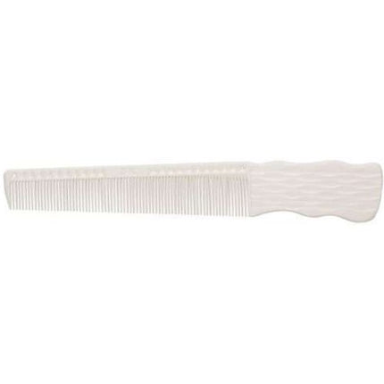 JRL Barber Comb J204 - White