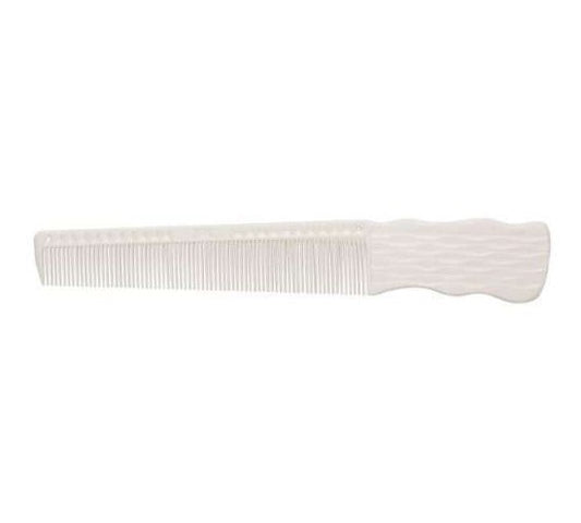 JRL Barber Comb J204 - White