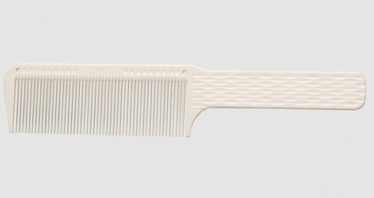 JRL Barber Blending Comb J202 -  White