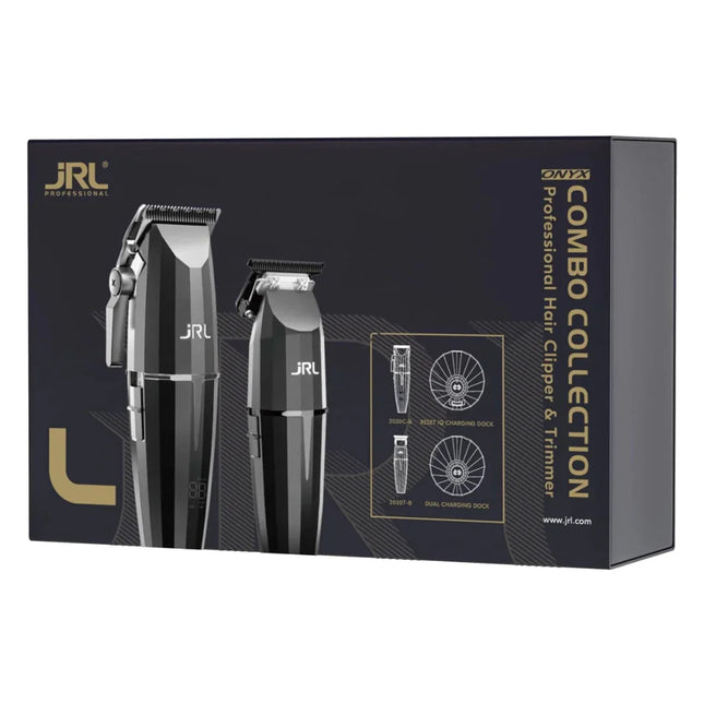 JRL Professional Onyx Clipper & Trimmer Combo Collection