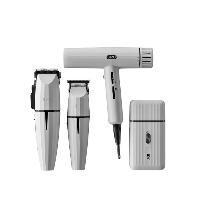 JRL Ghost Clipper, Trimmer, Foil Shaver & Forte Pro Dryer