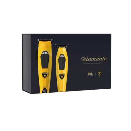 JRL x Lamborghini Diamante Clipper & Trimmer Kit - Yellow