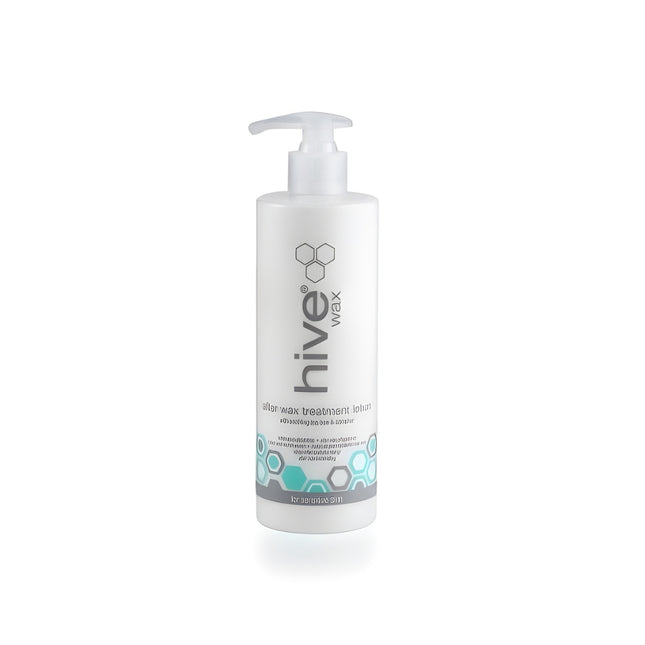 Hive After Wax Treatment Lotion With Tea Tree & Camphor 400ml