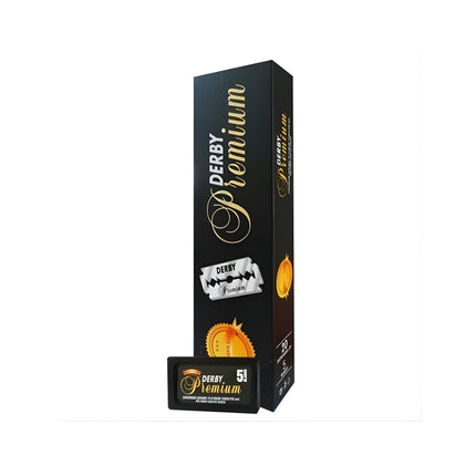 Derby Premium Double Edge Razor Blades