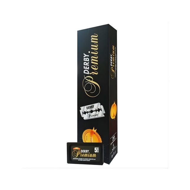 Derby Premium Double Edge Razor Blades