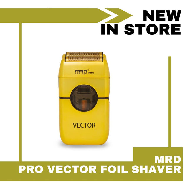 MRD Pro Vector Foil Shaver - Gold