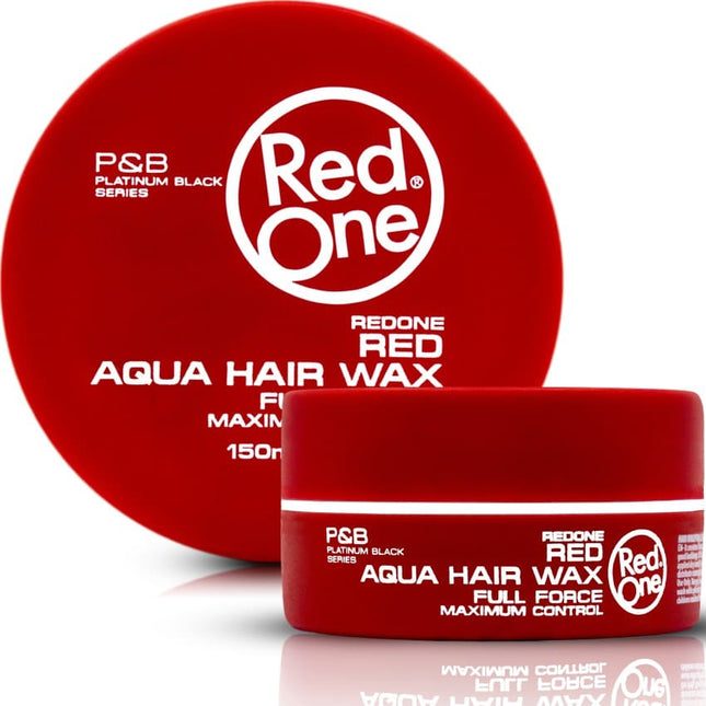 RedOne Hair Styling Aqua Wax Range - 150ml