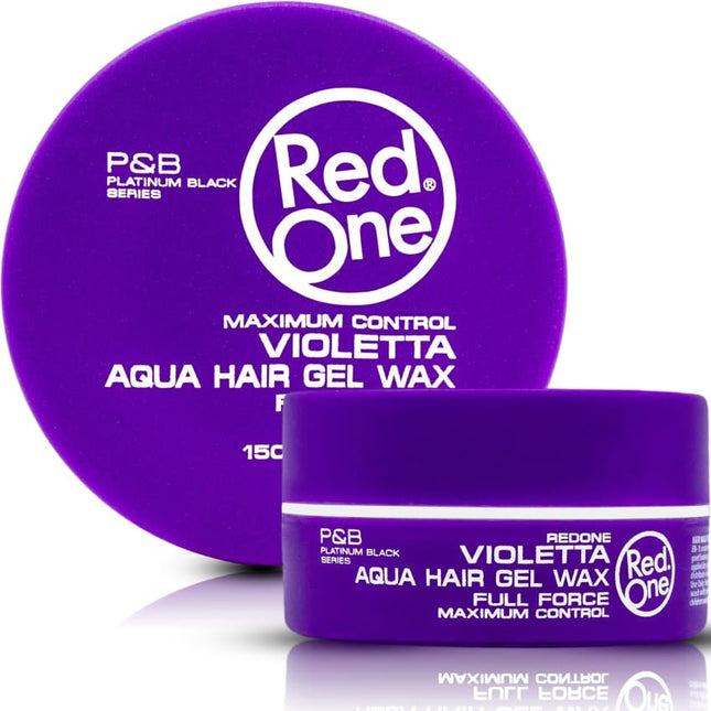 RedOne Hair Styling Aqua Wax Range - 150ml