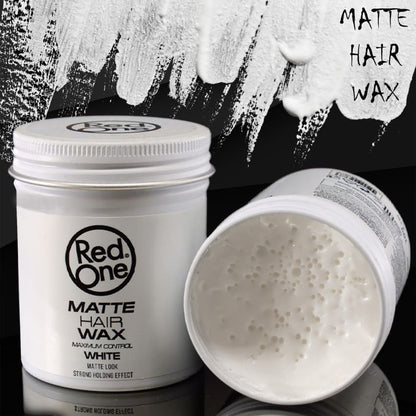 RedOne Matte Hair Wax - White 100ml