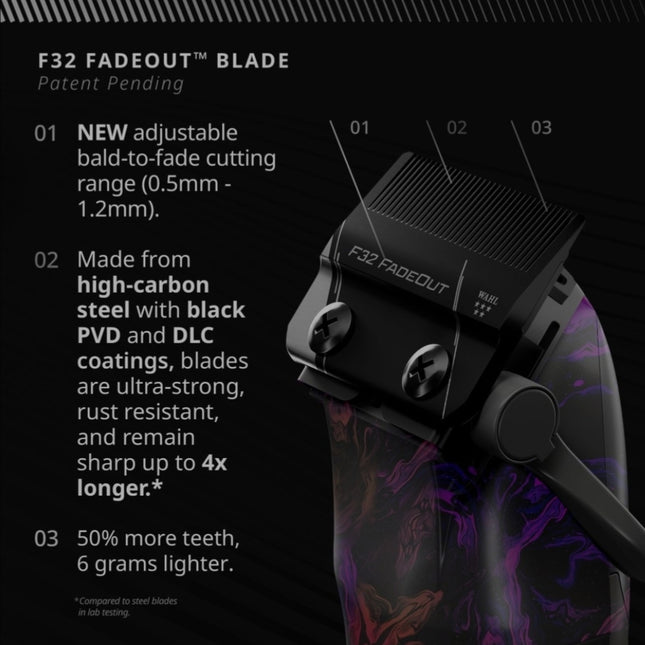 5 Star Vapor™ Limited Edition Hair Clipper