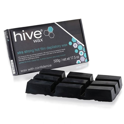 Hive Xtra Strong Hot Film Depilatory Wax 500g