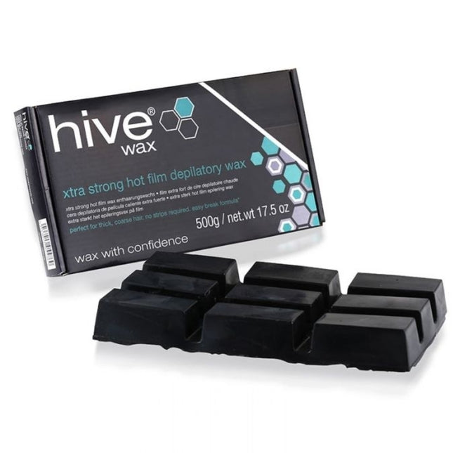 Hive Xtra Strong Hot Film Depilatory Wax 500g