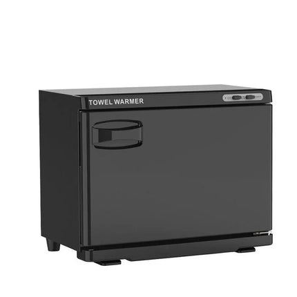 Skinmate Large Black Hot Towel Cabinet