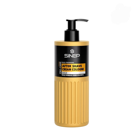SINEP Pro-Care After Shave Cream Cologne – Gold 400ml