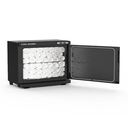 Skinmate Large Black Hot Towel Cabinet