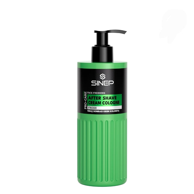 SINEP Pro-Care After Shave Cream Cologne – Fresh 400ml