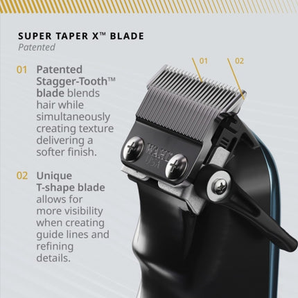 Wahl Super Taper X Cordless